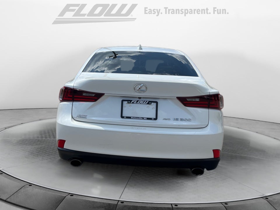 2016 Lexus IS 4dr Sdn AWD
