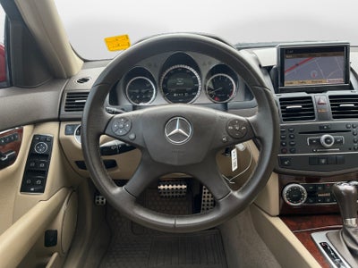 2011 Mercedes-Benz C-Class Sport