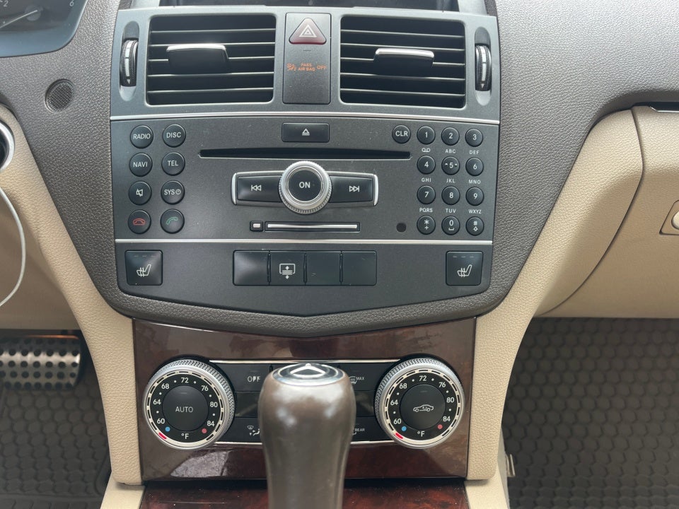 2011 Mercedes-Benz C-Class Sport