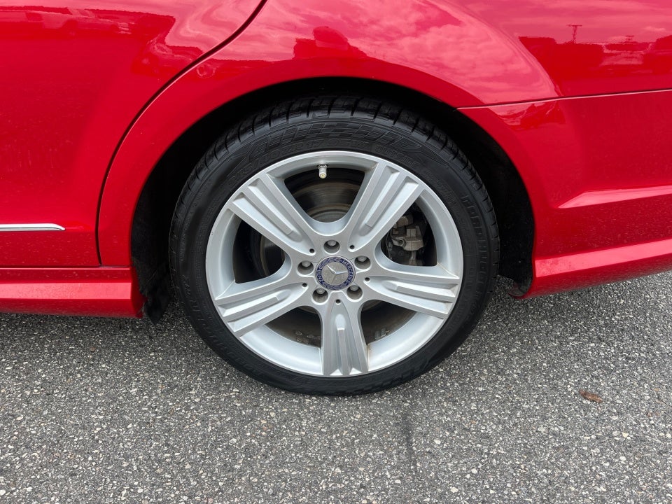 2011 Mercedes-Benz C-Class Sport