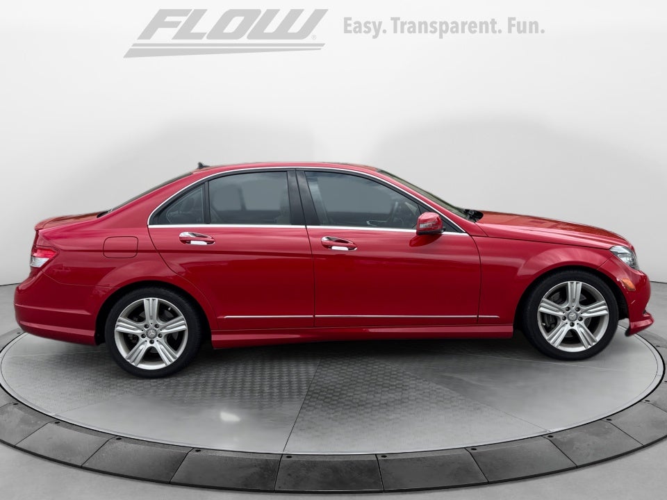 2011 Mercedes-Benz C-Class Sport