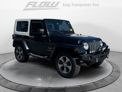 2016 Jeep Wrangler Sahara
