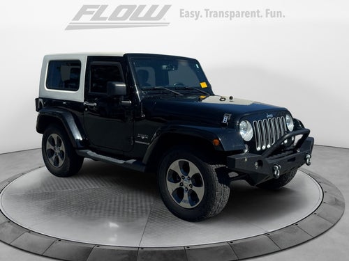 2016 Jeep Wrangler Sahara