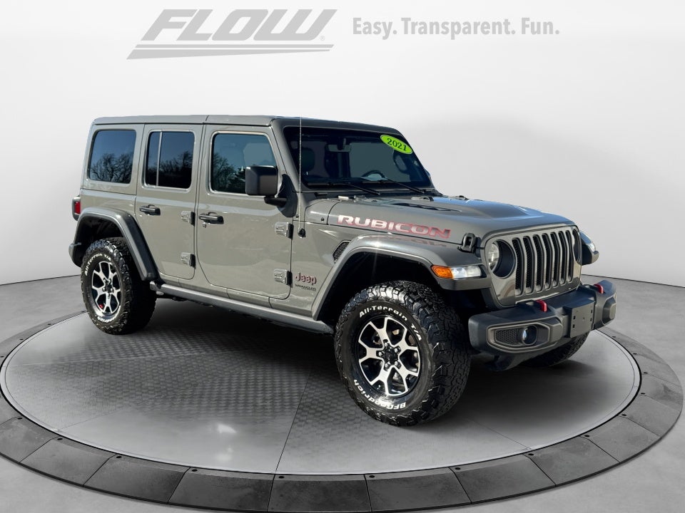 2021 Jeep Wrangler Unlimited Rubicon 4X4