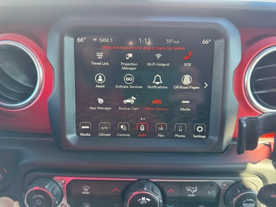 2021 Jeep Wrangler Unlimited Rubicon 4X4