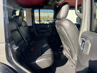 2021 Jeep Wrangler Unlimited Rubicon 4X4