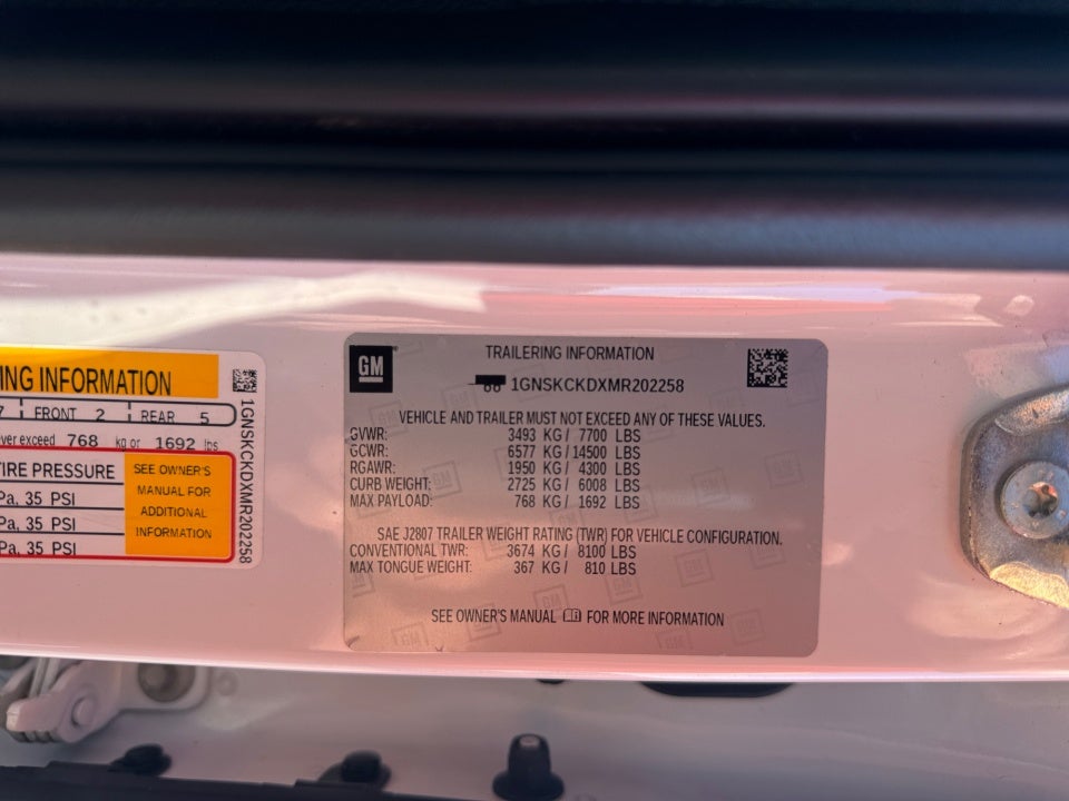 2021 Chevrolet Suburban LT
