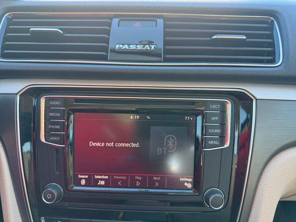 2018 Volkswagen Passat 2.0T S