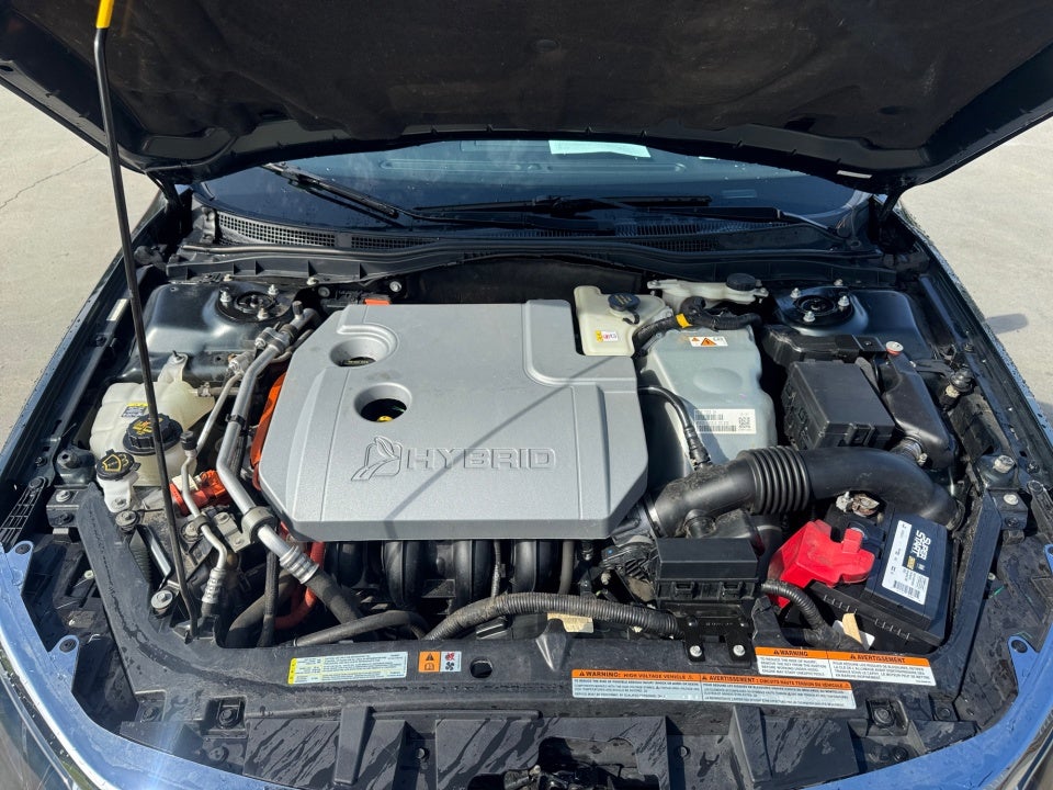 2010 Ford Fusion Hybrid Hybrid