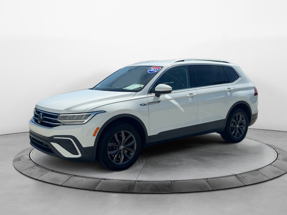 2022 Volkswagen Tiguan SE