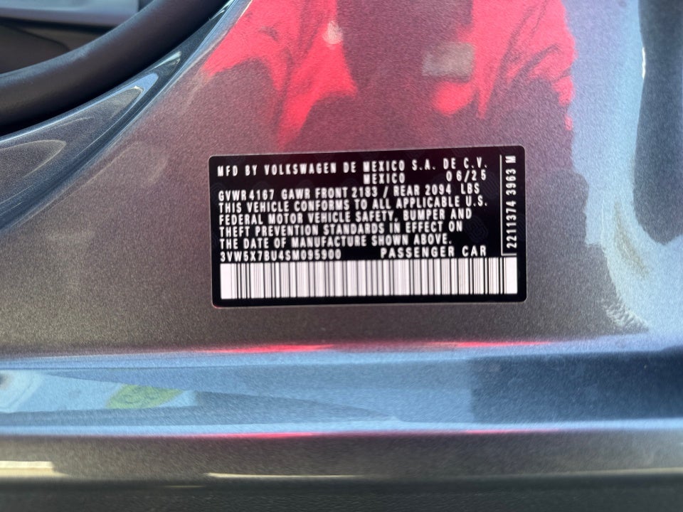 2025 Volkswagen Jetta 1.5T S