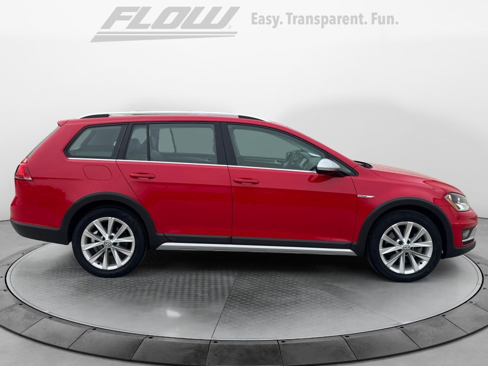 2017 Volkswagen Golf Alltrack TSI S