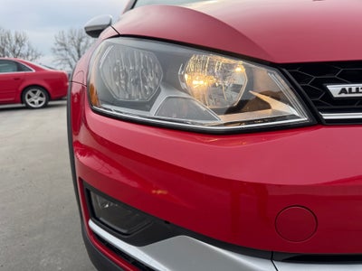 2017 Volkswagen Golf Alltrack TSI S
