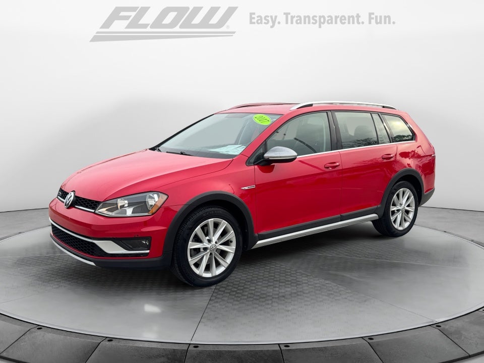 2017 Volkswagen Golf Alltrack TSI S