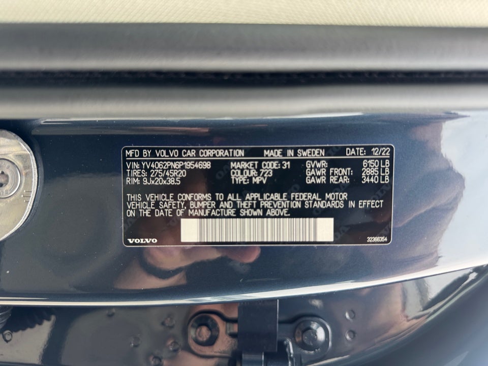 2023 Volvo XC90 B6 Plus 7-Seater