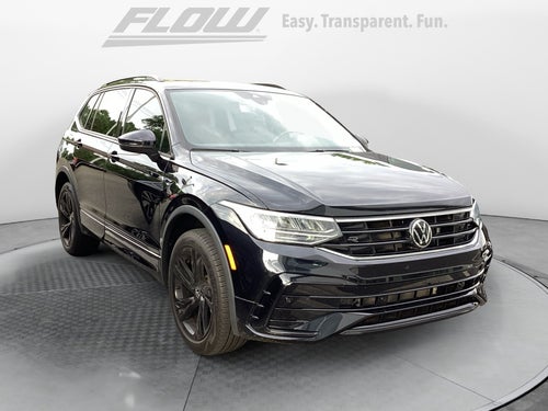 2023 Volkswagen Tiguan 2.0T SE R-Line Black
