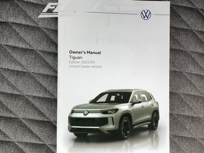 2025 Volkswagen Tiguan 2.0T S