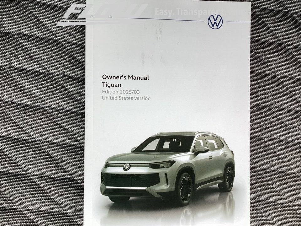 2025 Volkswagen Tiguan 2.0T S