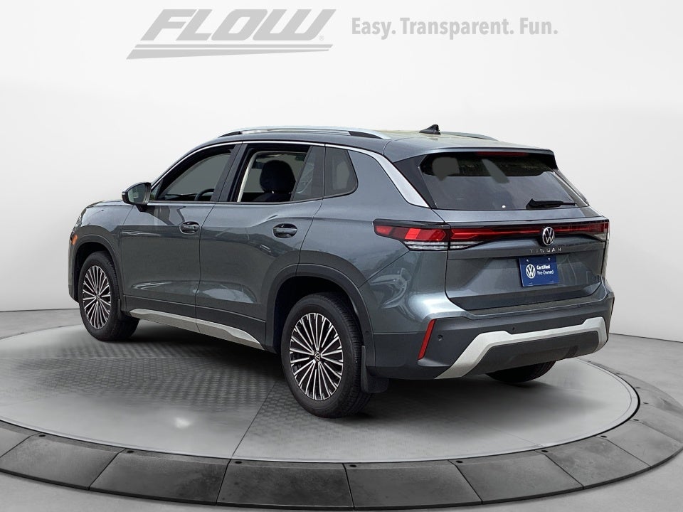 2025 Volkswagen Tiguan 2.0T S