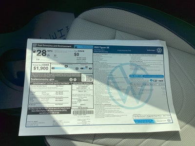 2025 Volkswagen Tiguan 2.0T SE