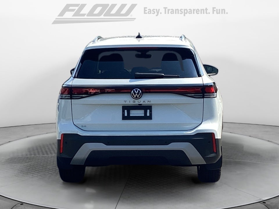 2025 Volkswagen Tiguan 2.0T SE