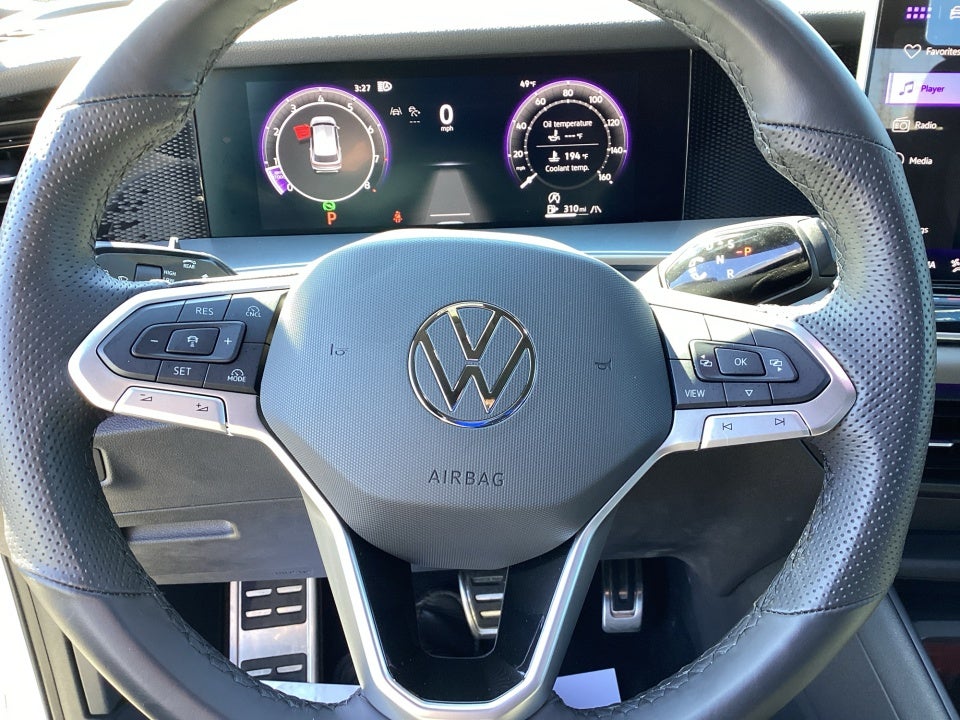 2025 Volkswagen Tiguan 2.0T SE R-Line Black