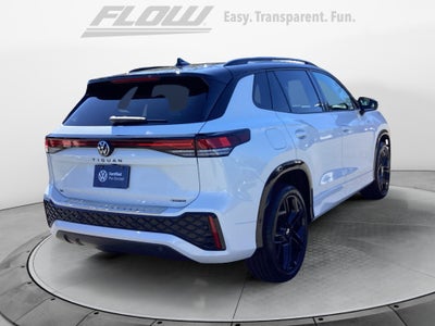 2025 Volkswagen Tiguan 2.0T SE R-Line Black