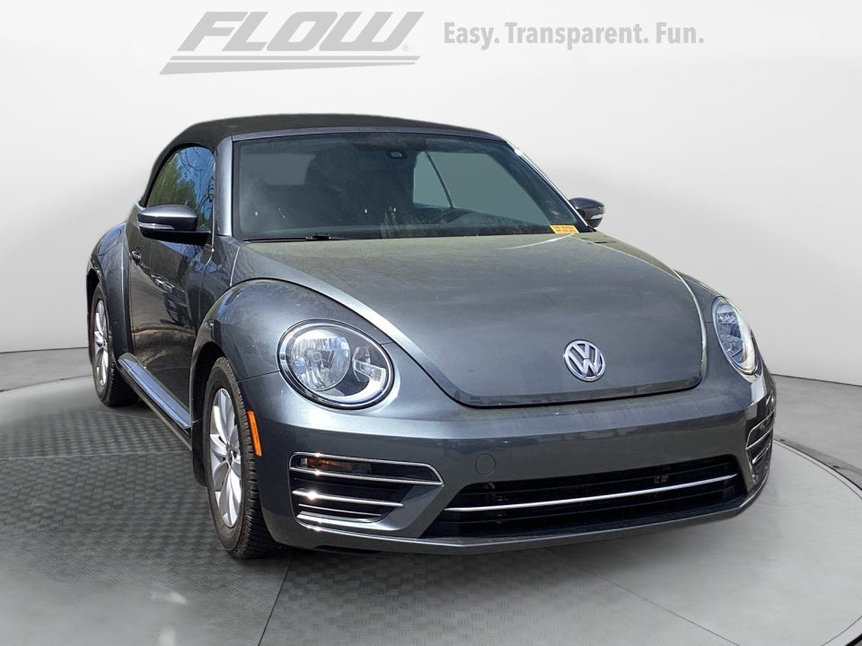 2017 Volkswagen Beetle Convertible 1.8T S