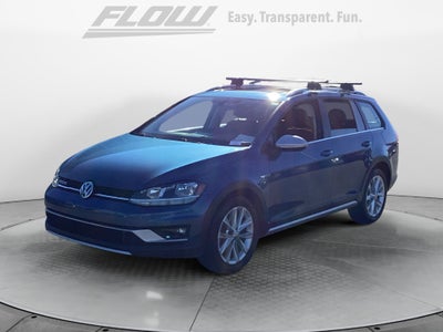 2018 Volkswagen Golf Alltrack TSI S