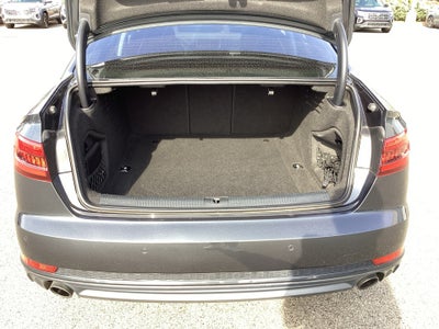 2017 Audi A4 2.0T Premium