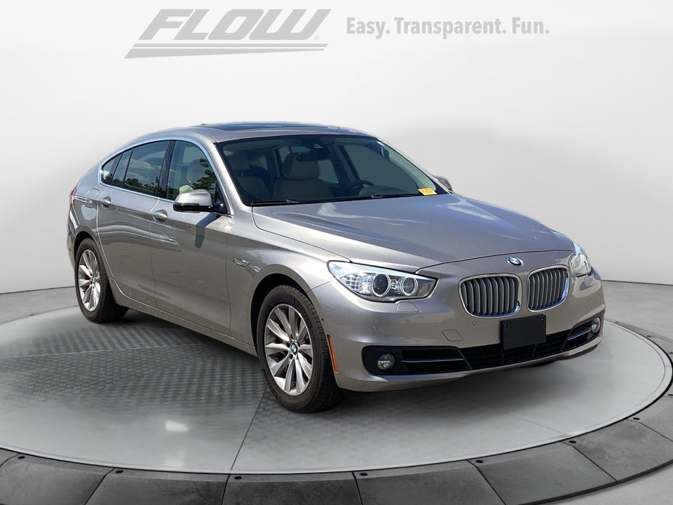 2017 BMW 550i Gran Turismo xDrive