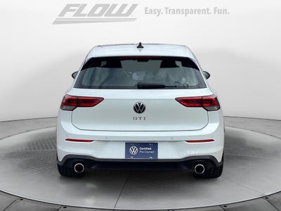 2025 Volkswagen Golf GTI 2.0T Autobahn