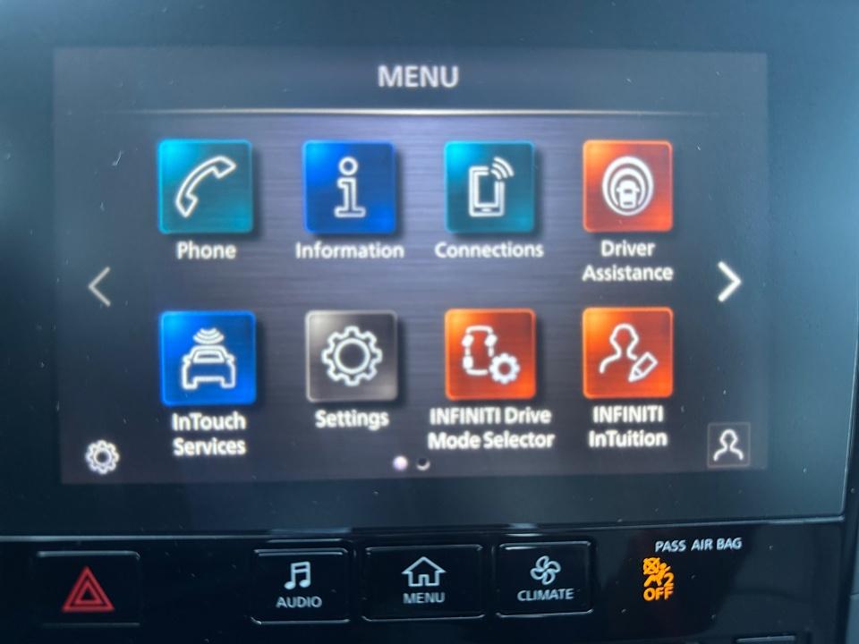 2025 INFINITI QX50 LUXE