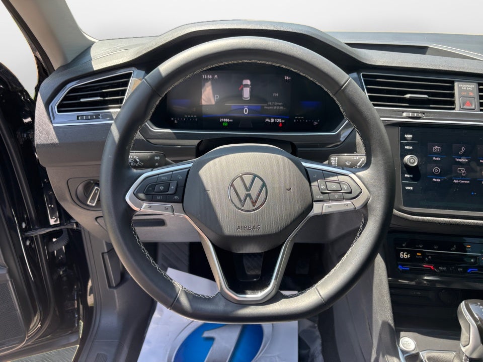 2024 Volkswagen Tiguan 2.0T SE