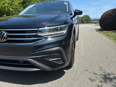 2024 Volkswagen Tiguan 2.0T SE