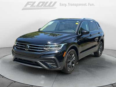 2024 Volkswagen Tiguan 2.0T SE