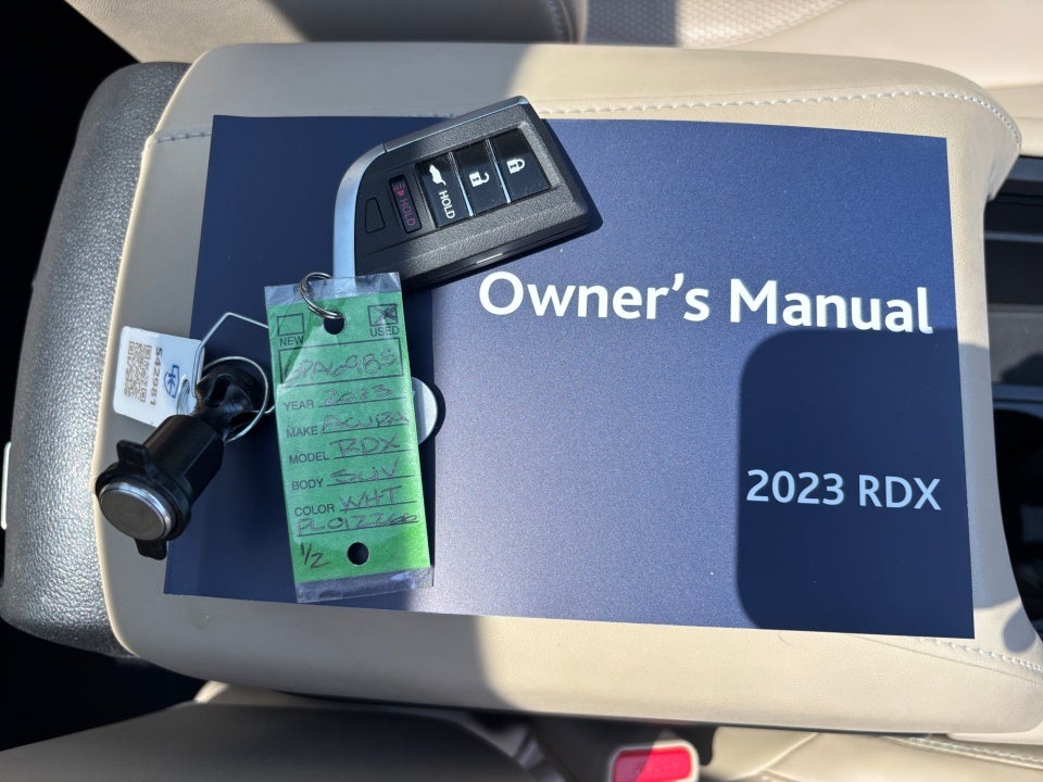 2023 Acura RDX Technology Package