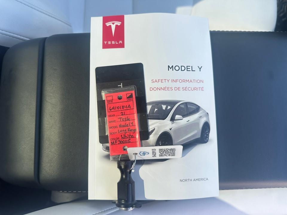 2021 Tesla Model Y Long Range
