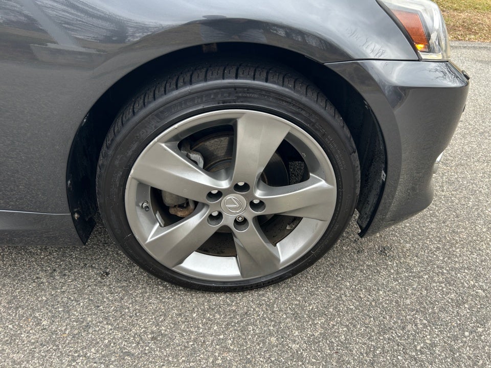 2011 Lexus IS 250C 2dr Conv Man