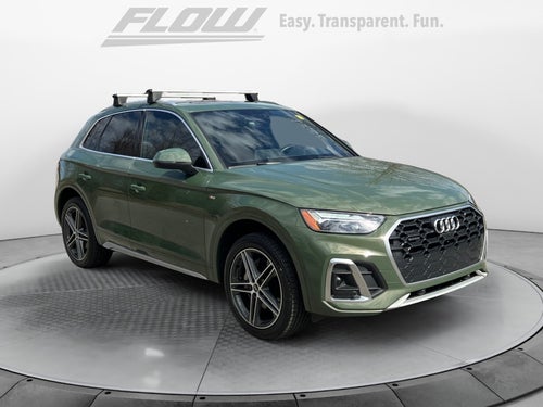 2023 Audi Q5 Premium Plus 55 TFSI e S line quattro S tronic