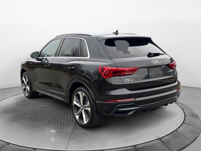 2020 Audi Q3 Premium Plus 45 TFSI S line quattro Tiptronic