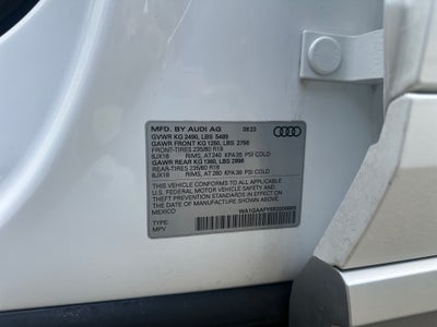 2024 Audi Q5 Premium 45 TFSI S line quattro