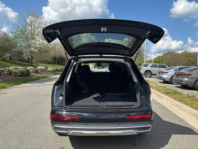 2021 Audi Q7 Premium Plus 55 TFSI quattro Tiptronic