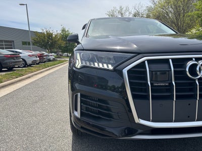 2023 Audi Q7 Premium Plus 55 TFSI quattro Tiptronic