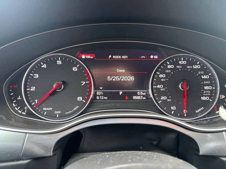 2016 Audi A7 3.0T Premium Plus