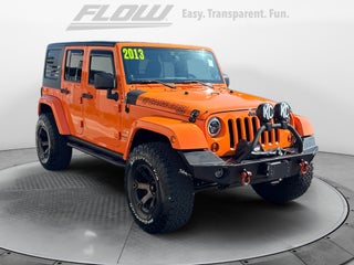 2013 Jeep Wrangler Unlimited Sahara