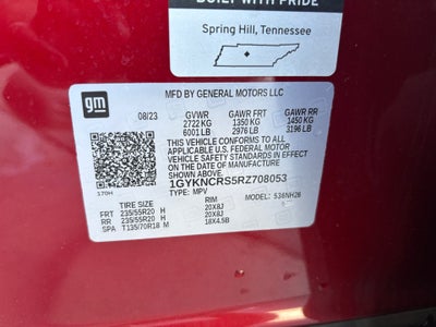 2024 Cadillac XT5 FWD Premium Luxury