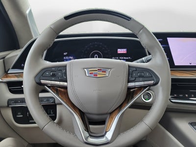 2024 Cadillac Escalade ESV 4WD Premium Luxury Platinum