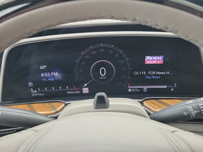 2024 Cadillac Escalade ESV 4WD Premium Luxury Platinum