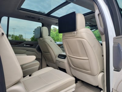 2024 Cadillac Escalade ESV 4WD Premium Luxury Platinum